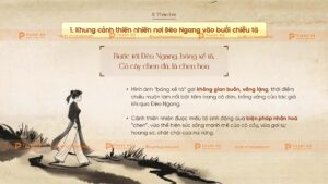 phân tích khung cảnh thiên nhiên qua đèo ngang