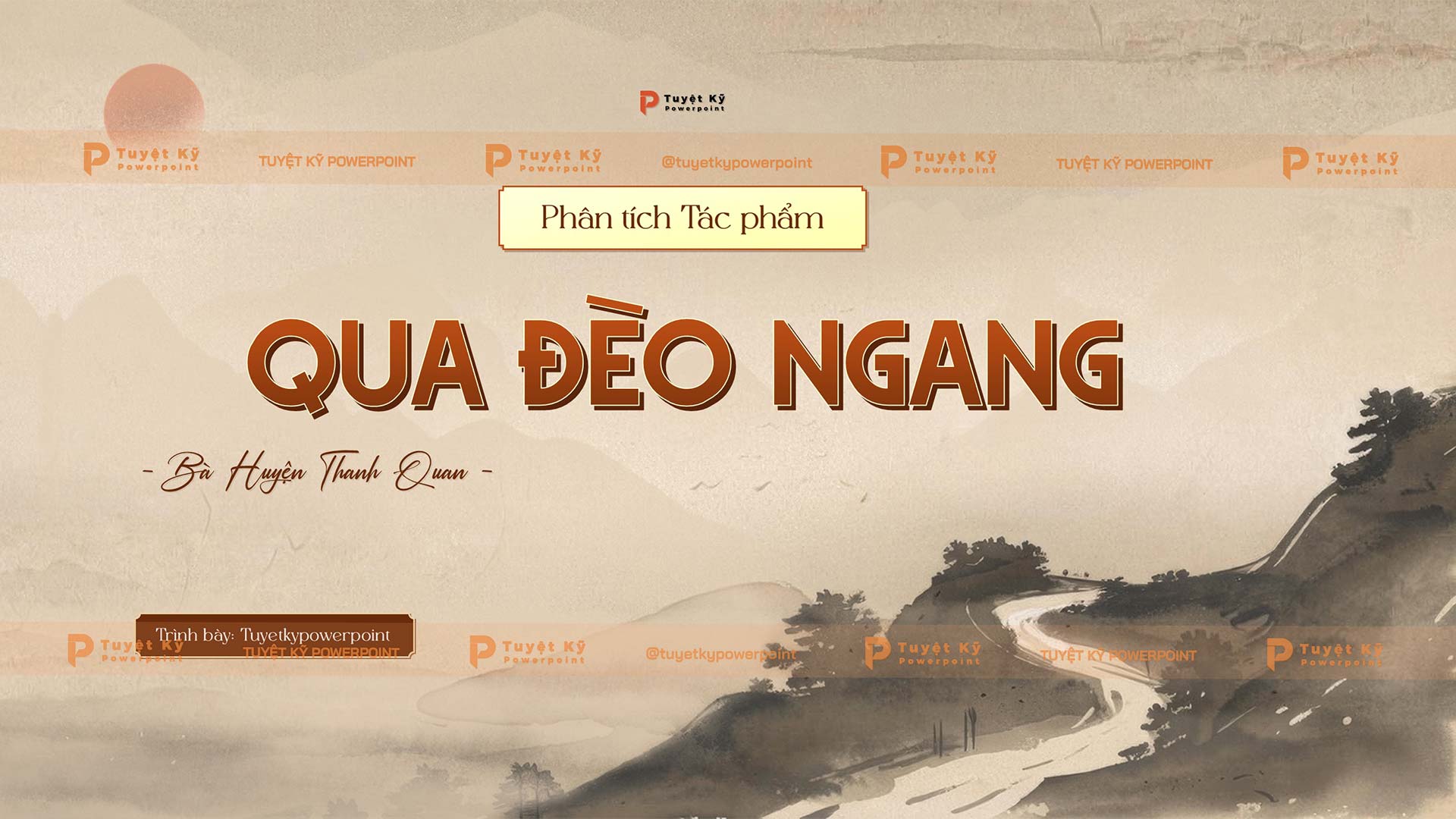 phân tích tác phẩm qua đèo ngang