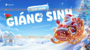 quiz game giáng sinh noel