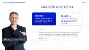 tầm nhìn sứ mệnh của công ty