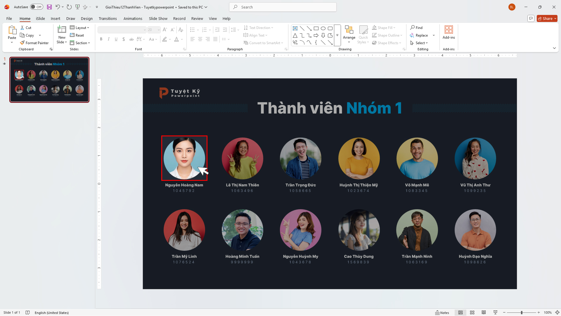 thay ảnh không mất hiệu ứng trong powerpoint