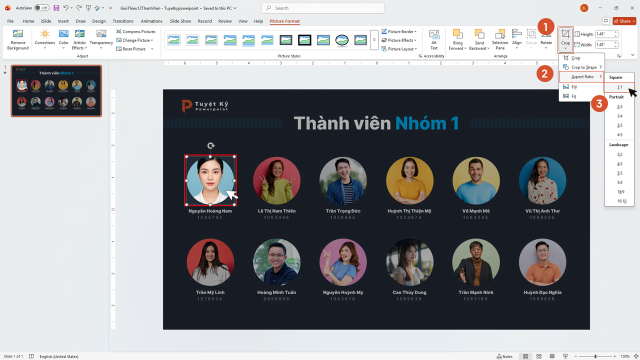 thay ảnh không mất hiệu ứng trong powerpoint