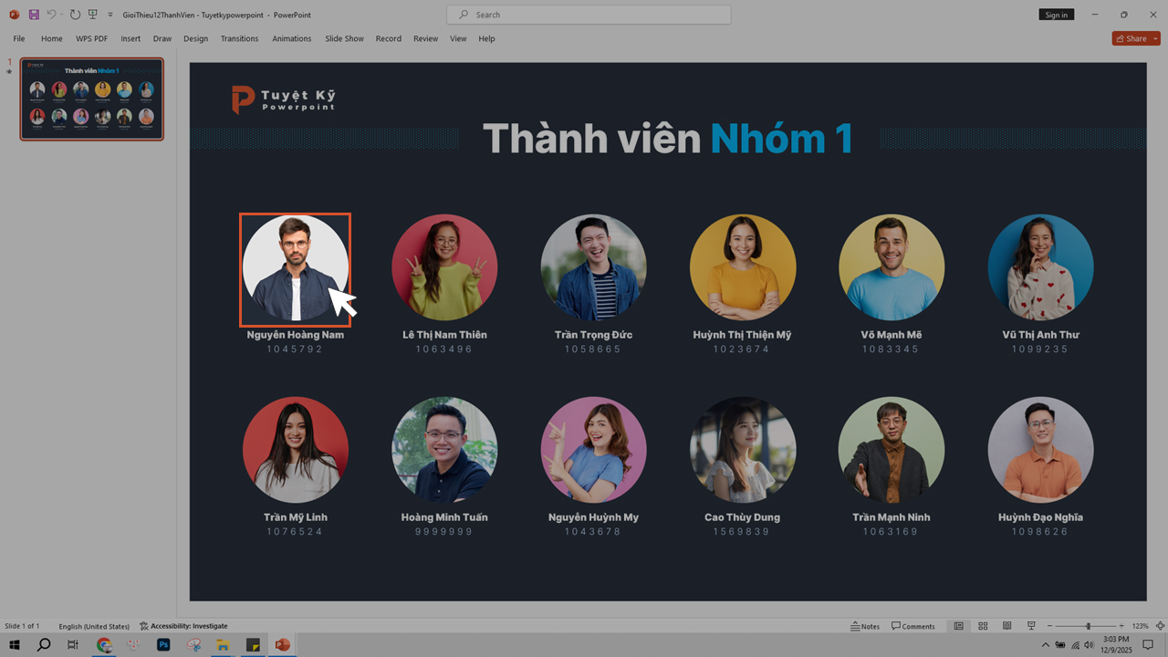 thay ảnh không mất hiệu ứng trong powerpoint