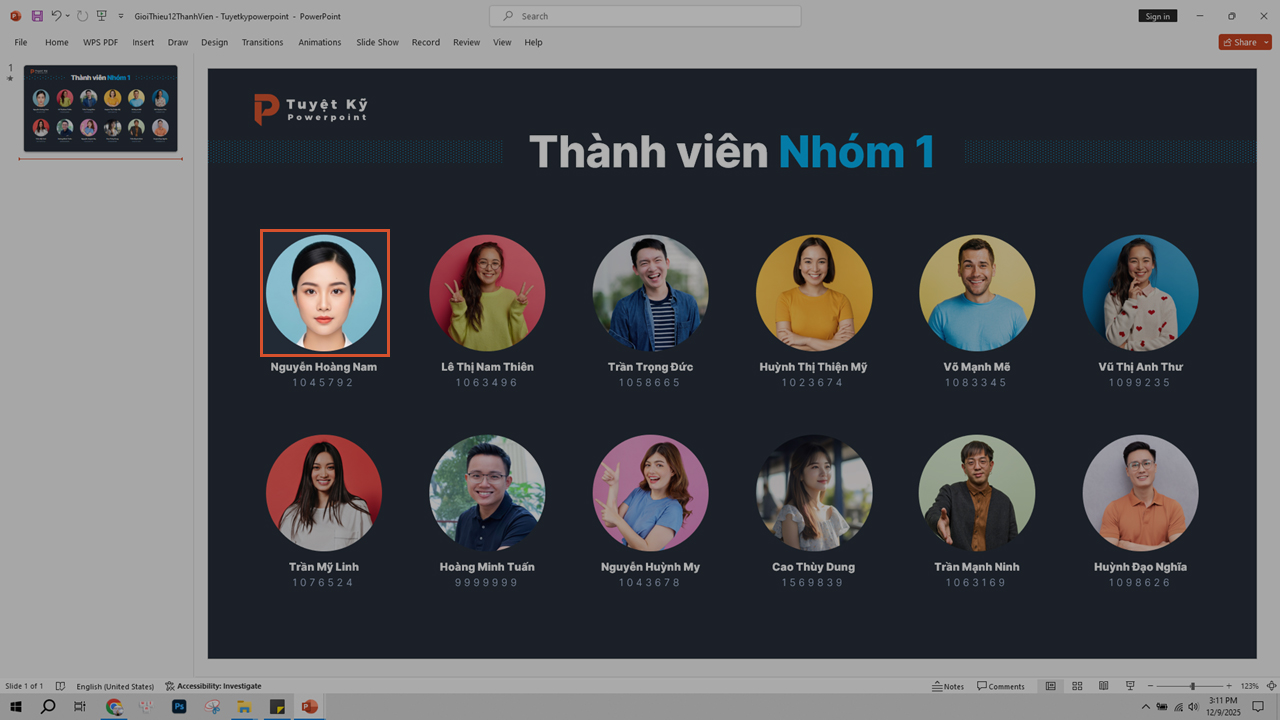 thay ảnh không mất hiệu ứng trong powerpoint