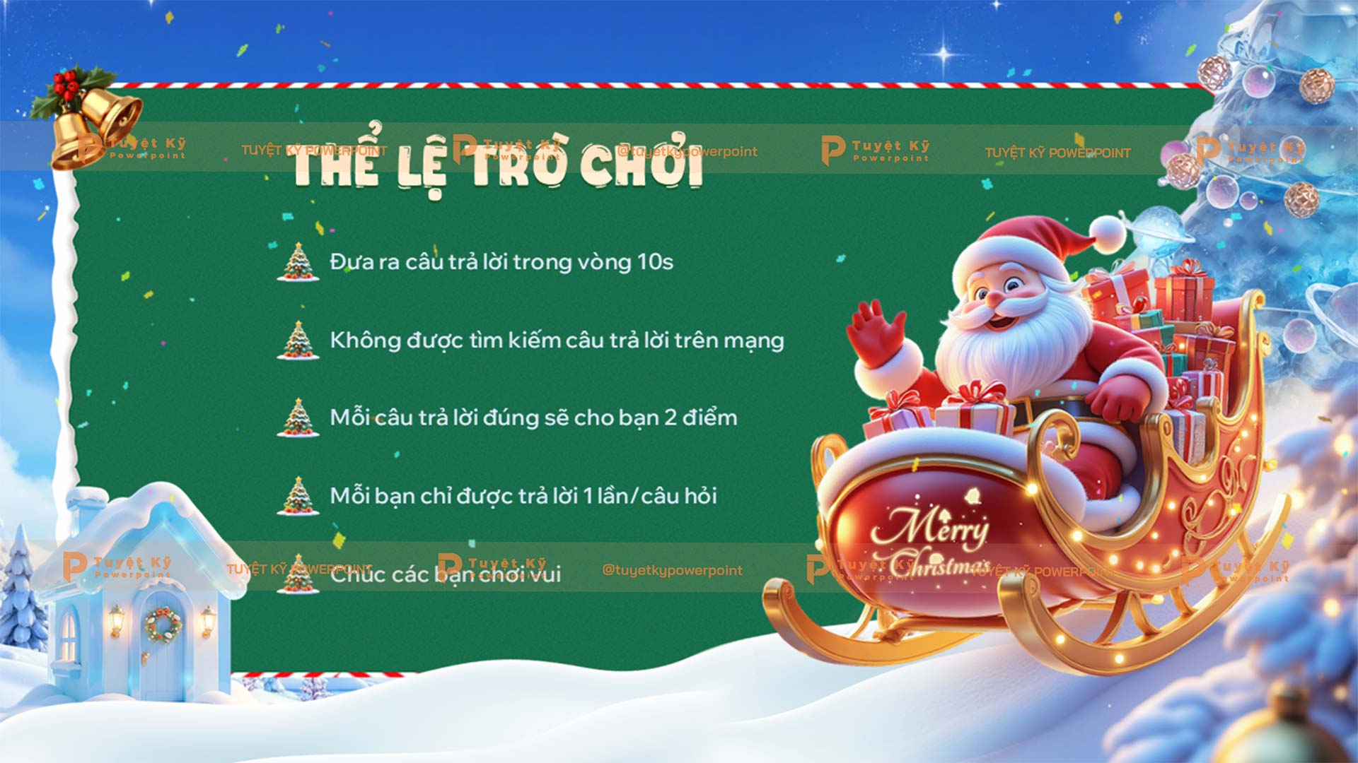 Slide Quiz Game Giáng Sinh - Noel - Ảnh 4