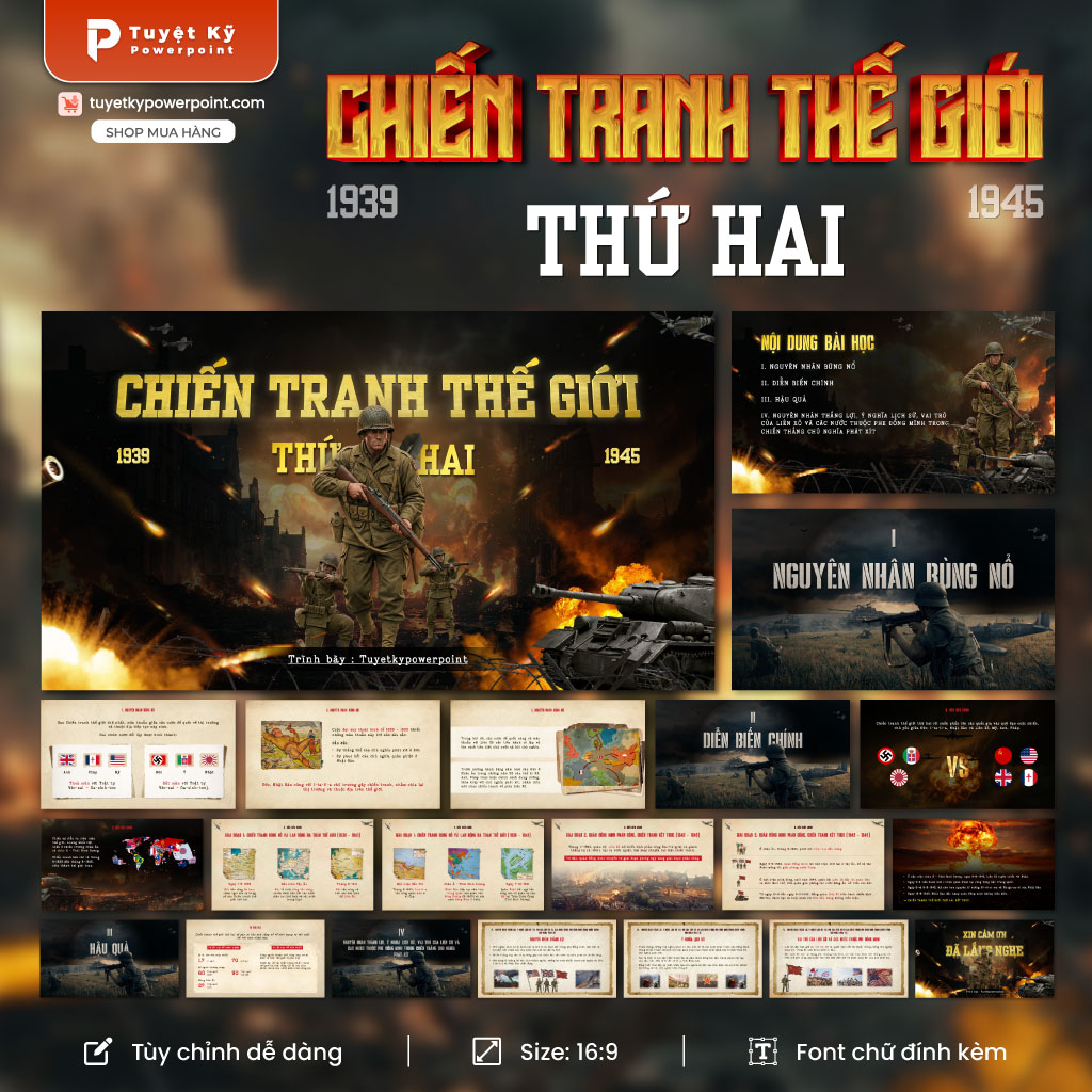 chiến tranh thế giới thứ hai