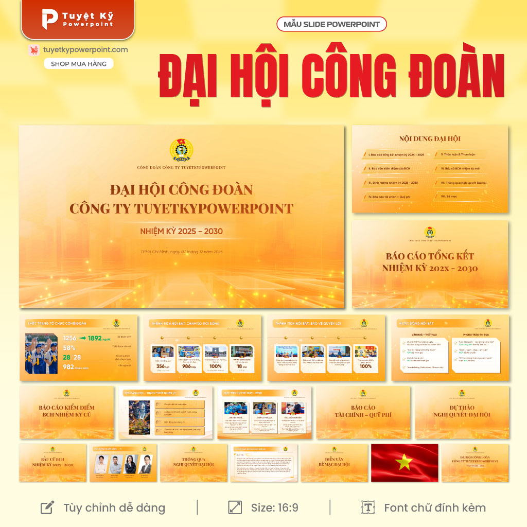 đại hội công đoàn