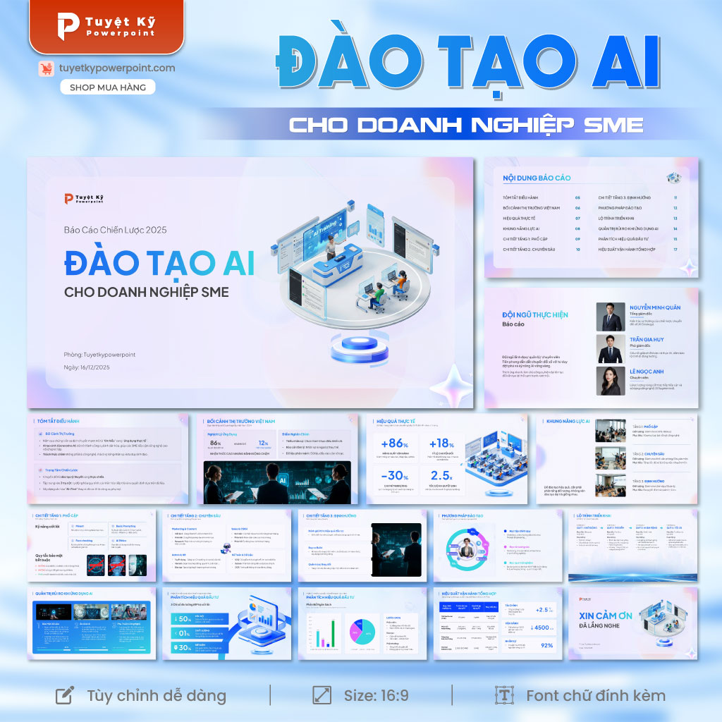đào tạo ai cho doanh nghiệp SME