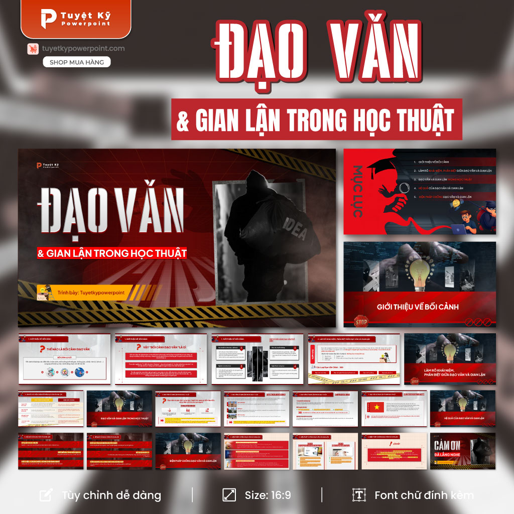 đạo văn và gian lận trong học thuật