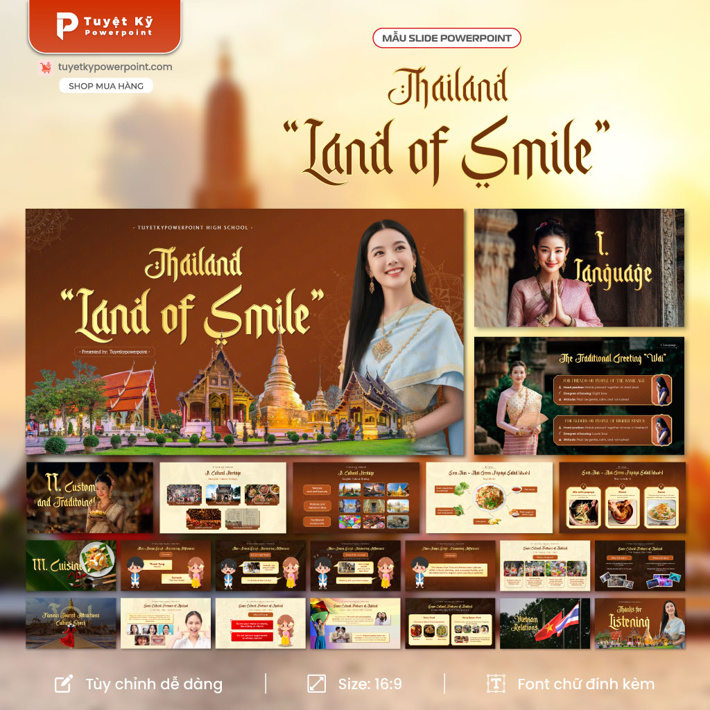 văn hóa thái lan thailand land of smile