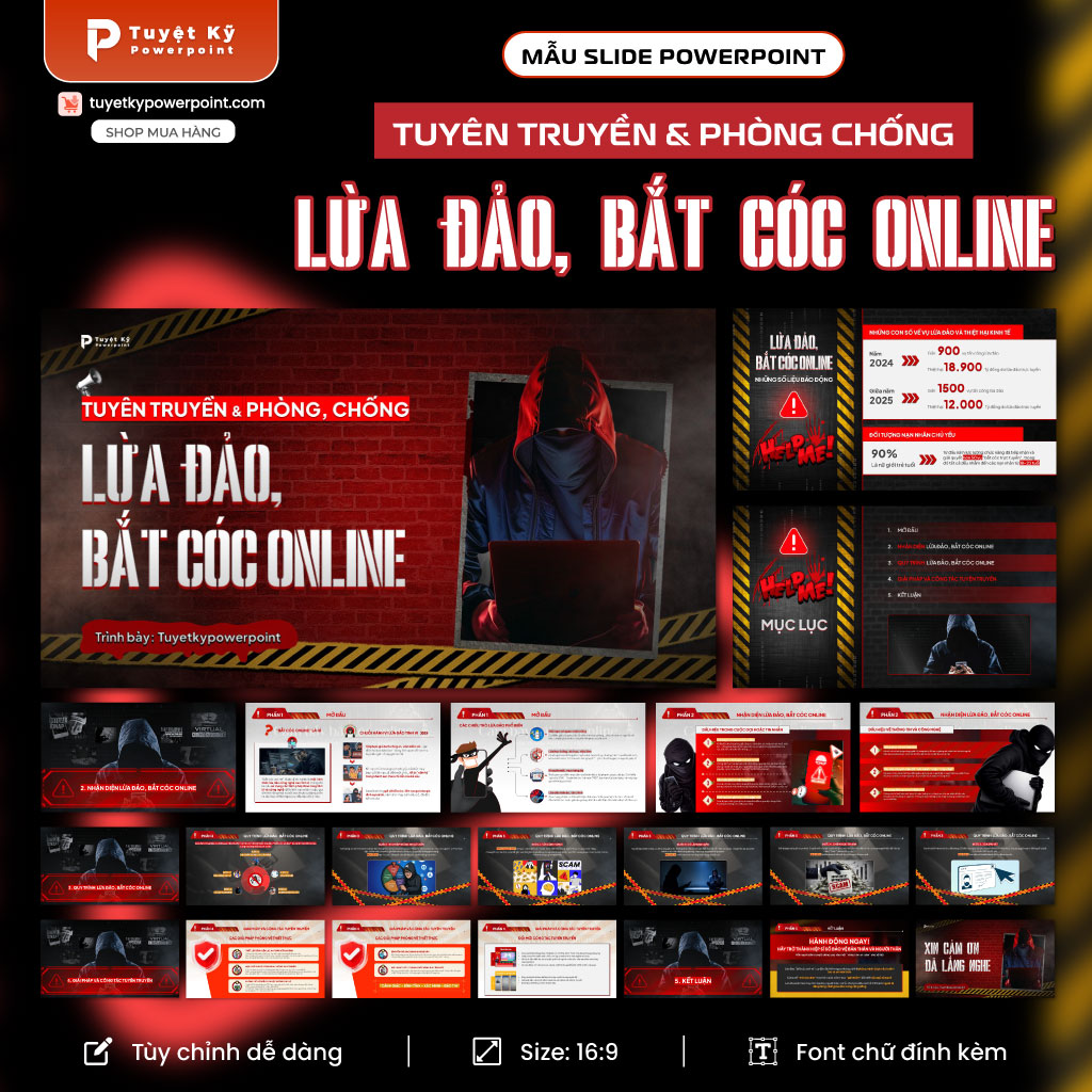 tuyên truyền và phòng chống lừa đảo bắt cóc online