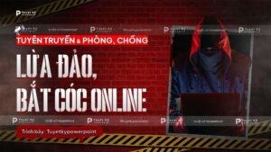 tuyên truyền và phòng chống lừa đảo bắt cóc online