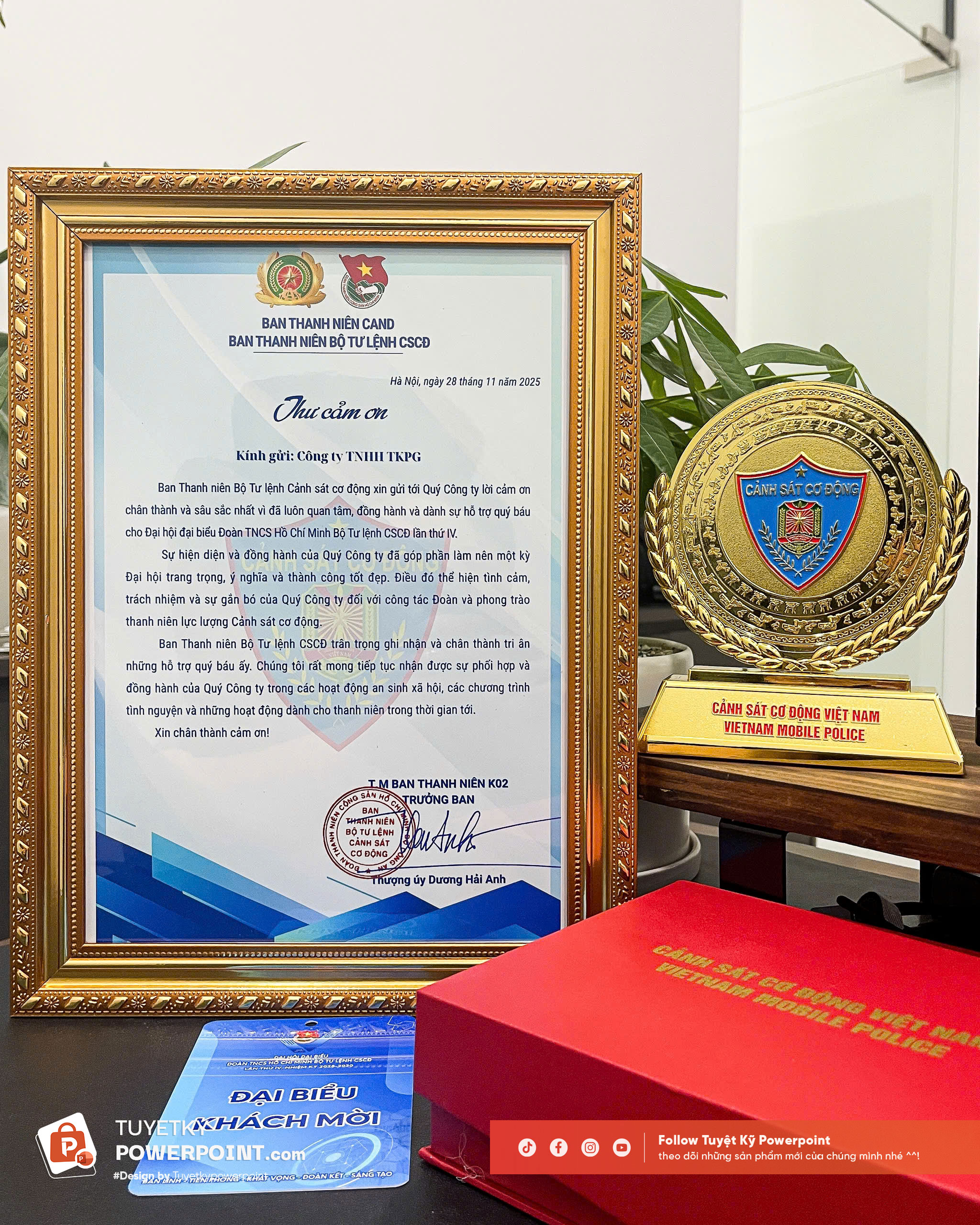 tuyệt kỹ powerpoint đồng hành cùng bộ tư lênh cscd