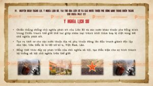 ý nghĩa thắng lợi chiến tranh thế giới thứ hai