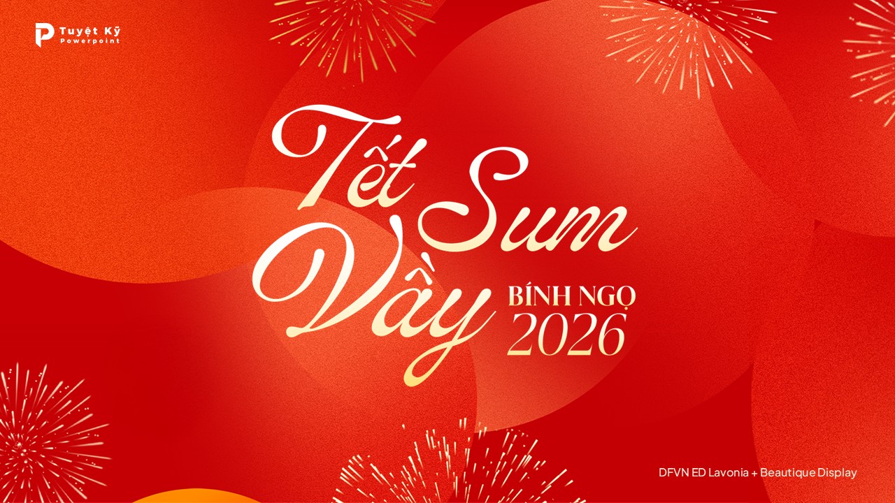 Typo "Tết sum vầy - Bính Ngọ 2026"