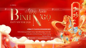 backdrop banner chúc mừng năm mới xuân bính ngọ