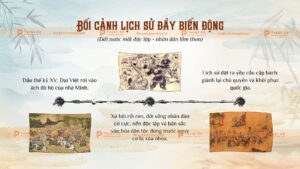 bối cảnh lịch sử thời nguyễn trãi