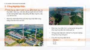 các ngành công nghiệp trọng điểm