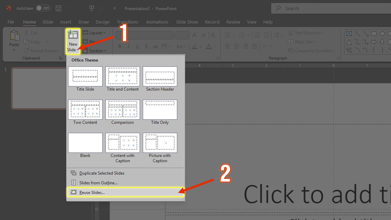 cách coppy slide trong powerpoint giữ nguyên hiệu ứng dễ áp dụng