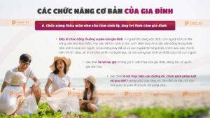 chức năng cơ bản gia đình việt nam