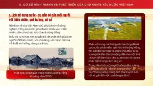 cơ sở hình thành và phát triển chủ nghĩa yêu nước việt nam