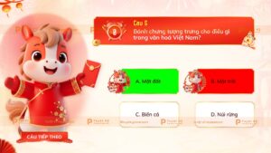 quiz game đố vui xuân bính ngọ
