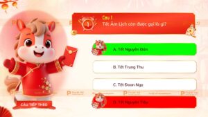 quiz game đố vui xuân bính ngọ