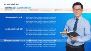 đánh giá kết quả báo cáo môn học chuyên ngành