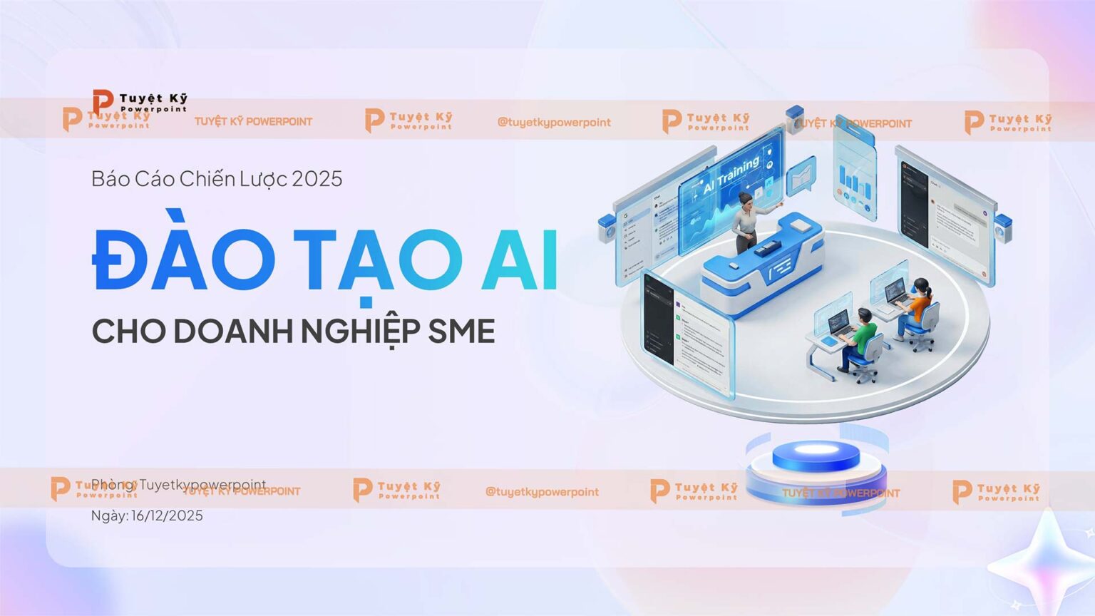 Báo cáo chiến lược đào tạo AI cho doanh nghiệp SME - Nâng cao năng lực cạnh tranhBáo cáo chiến lược đào tạo AI cho doanh nghiệp SME - Nâng cao năng lực cạnh tranh Báo cáo chiến lược đào tạo AI cho doanh nghiệp SME - Nâng cao năng lực cạnh tranh
