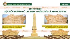 địa danh tại cà mau