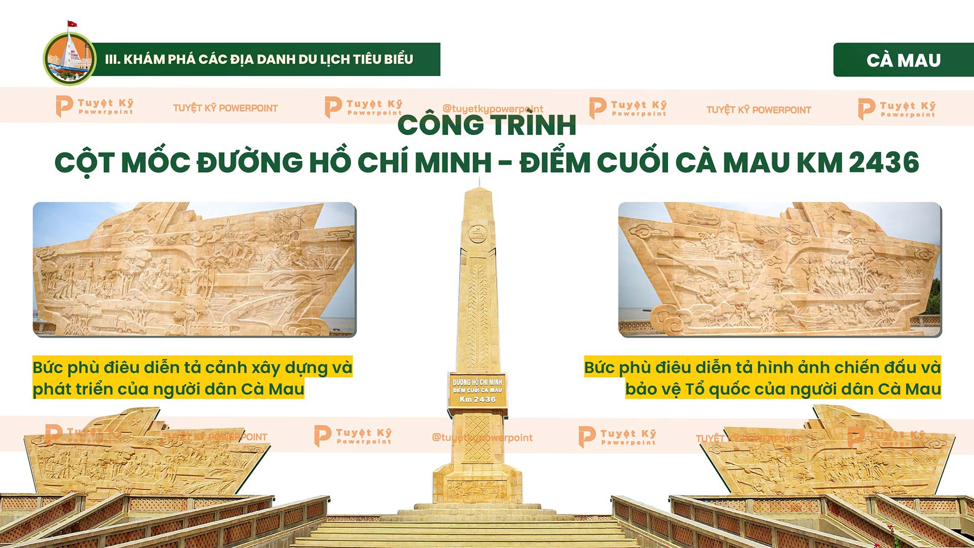 địa danh tại cà mau