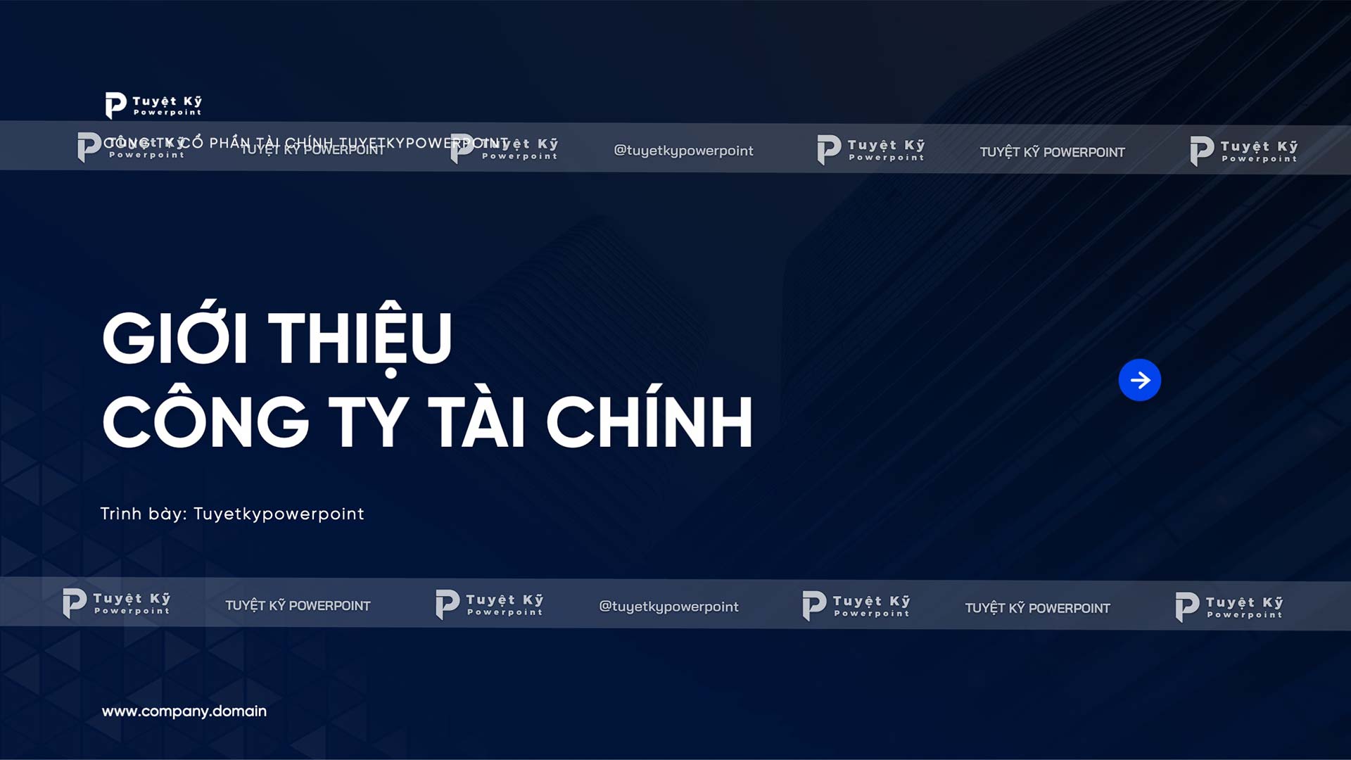 Giới thiệu công ty tài chính - Xây dựng niềm tin với đối tác Giới thiệu công ty tài chính - Xây dựng niềm tin với đối tác