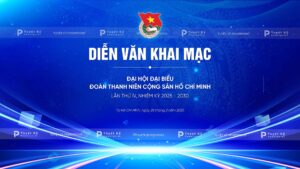 khai mạc đại hội đoàn