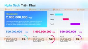 ngân sách triển khai chiến lược marketing