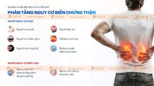 phân tầng nguy hiểm biến chứng thận