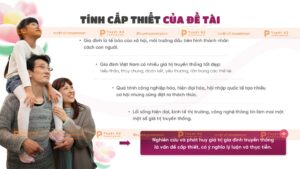 phát triển giá trị gia đình việt nam