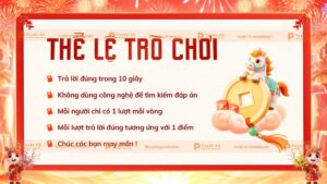 thể lệ trò chơi quiz game đố vui xuân bính ngọ