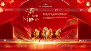 thiệp xuân bính ngọ