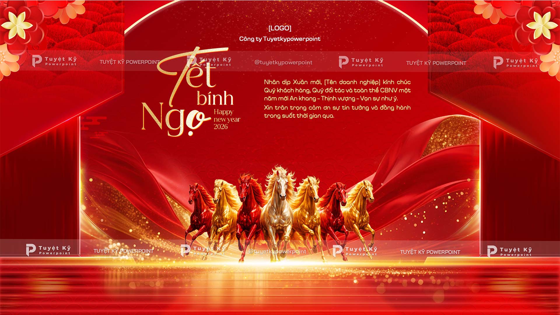 thiệp xuân bính ngọ