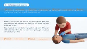 thực hành hô hấp nhân tạo