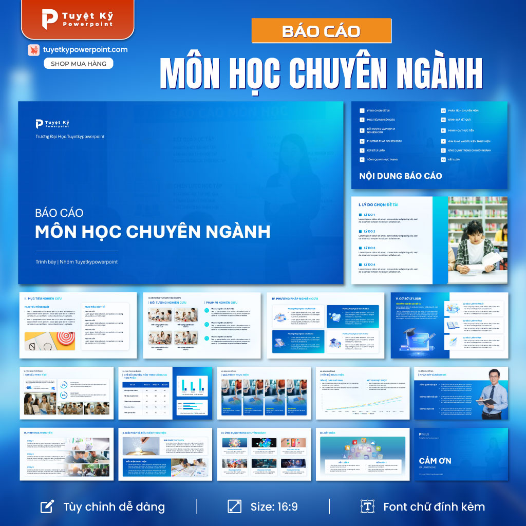 báo cáo môn học chuyên ngành
