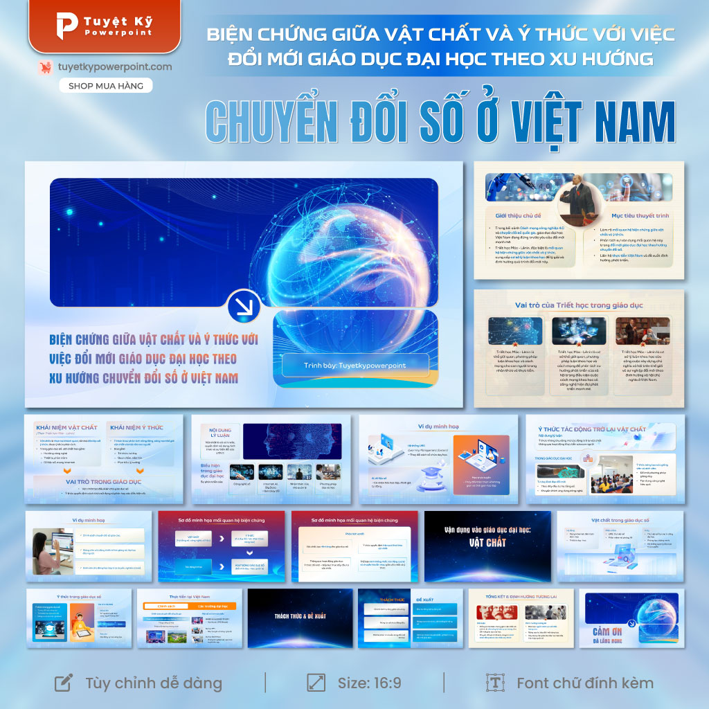 biên chứng giữa vật chất và ý thức với việc đổi mới giao dục đại học theo xu hướng chuyển đổi số ở việt nam