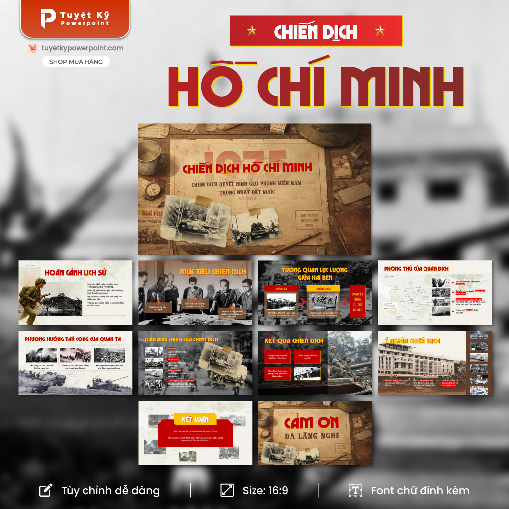 chiến dịch hồ chí minh