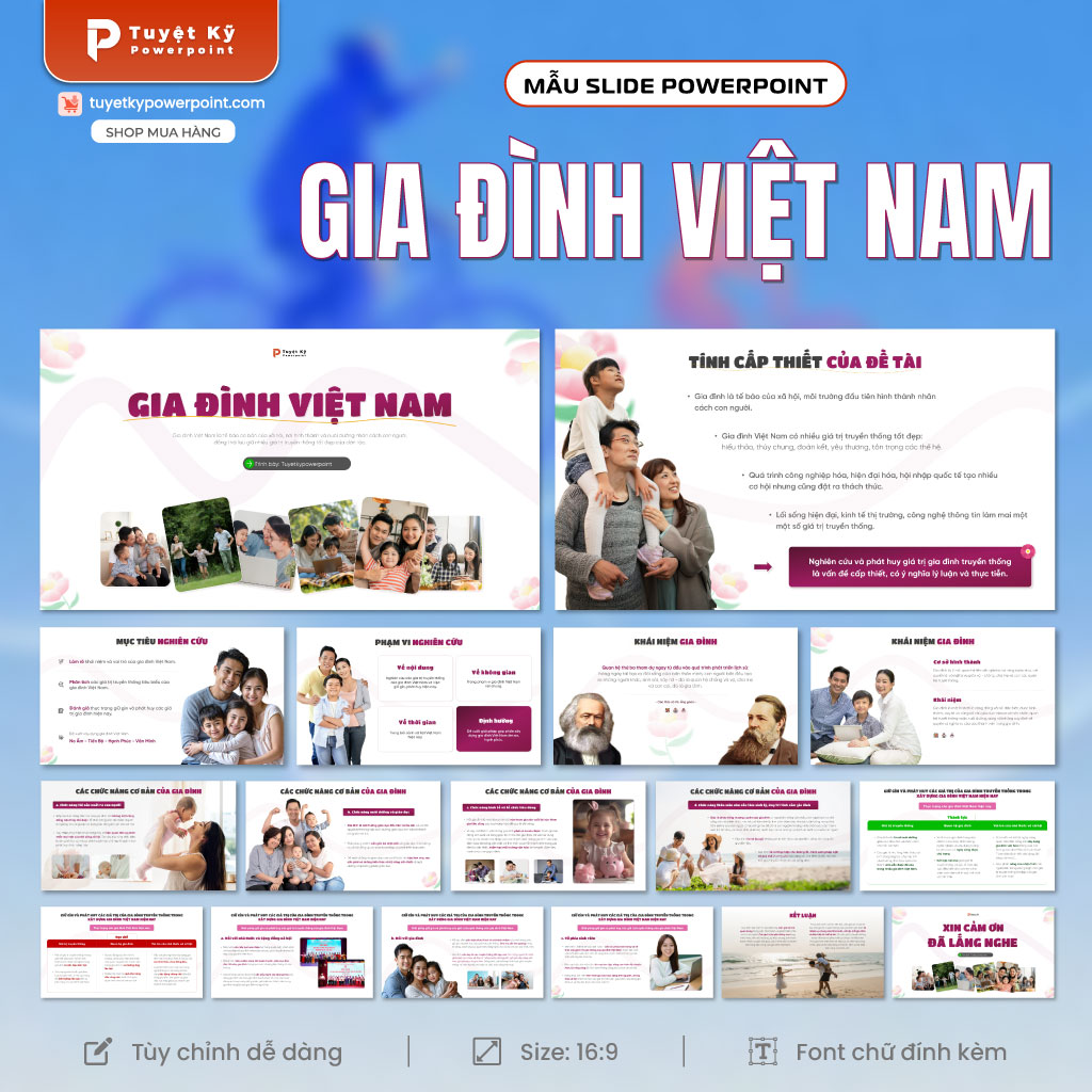 gia đình việt nam