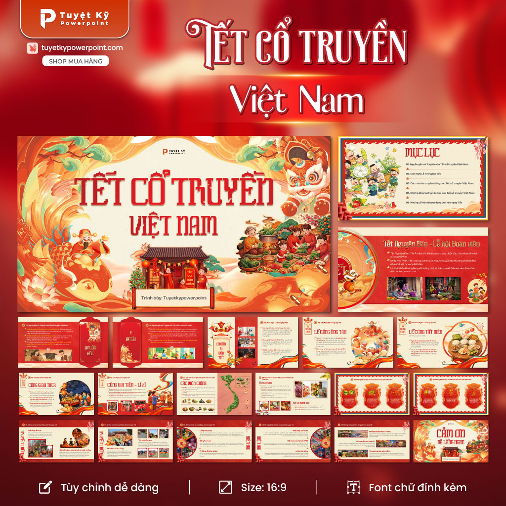 tết cổ truyền việt nam