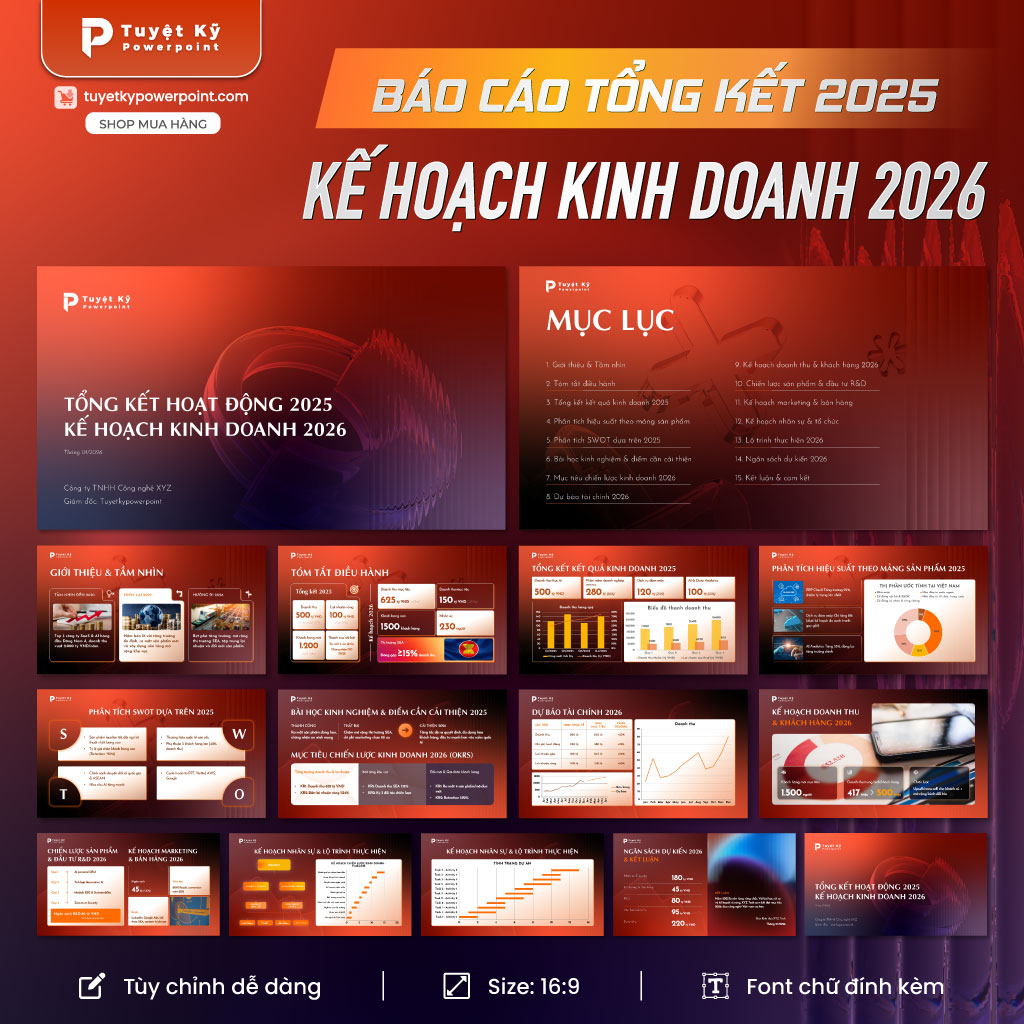tổng kết hoạt động 2025 và kế hoạch kinh doanh 2026