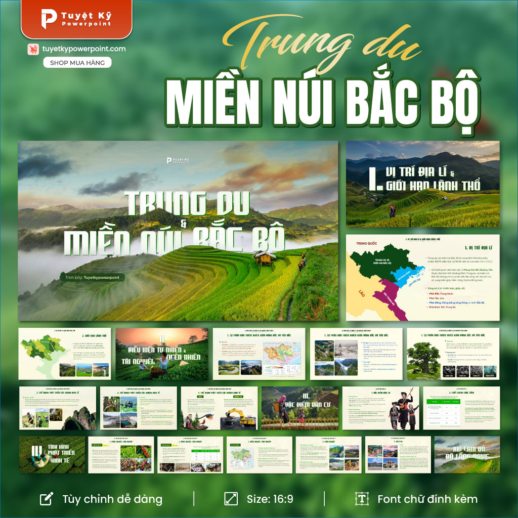 trung du miền núi bắc bộ