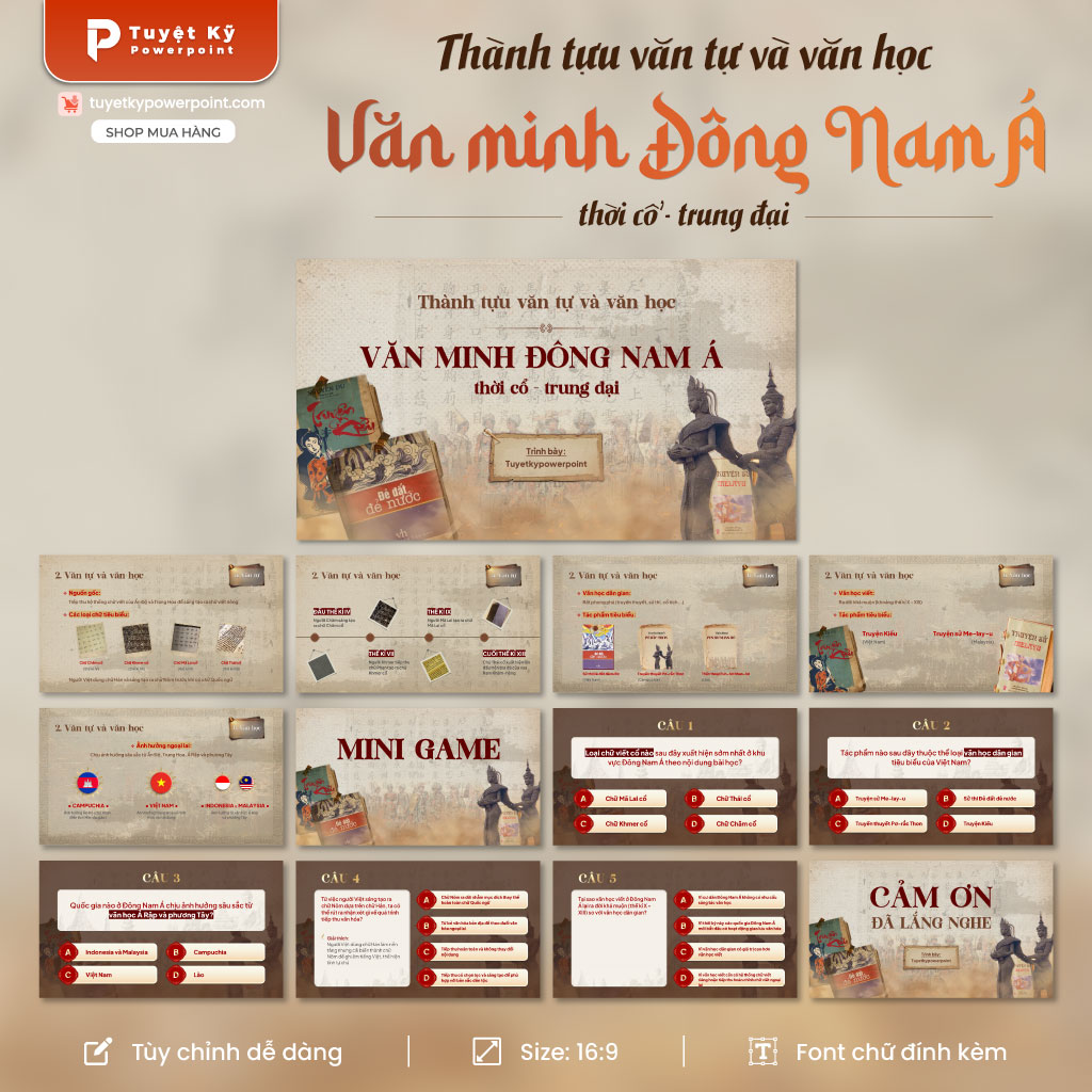 văn minh đông nam á thời cổ trung đại