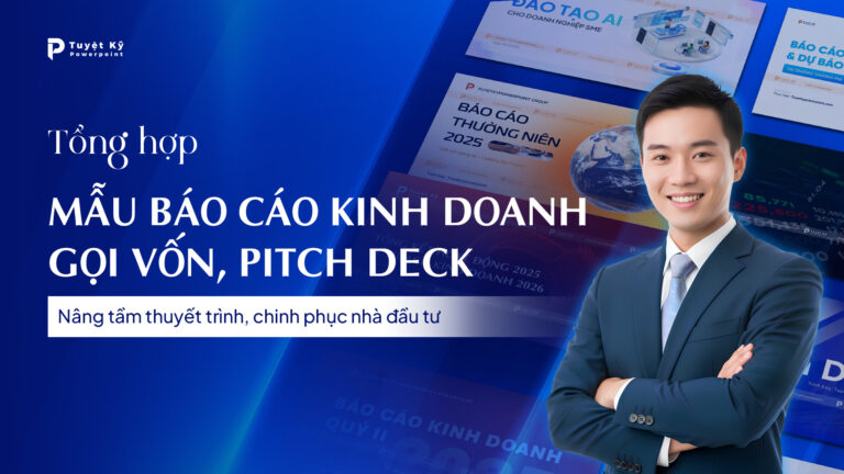 Tổng hợp mẫu báo cáo kinh doanh, gọi vốn