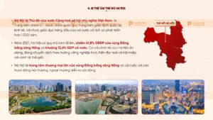 vị thế của thủ đô hà nội